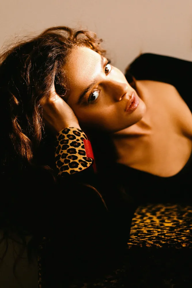 Bracelets - MANCHETTE TARANA EN CUIR - KAYLA PARIS