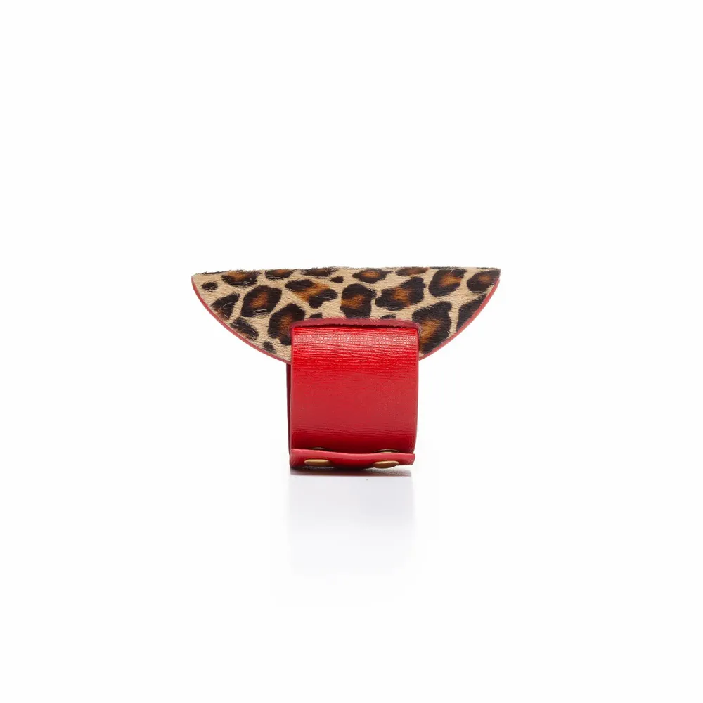 Bracelets - MANCHETTE TARANA EN CUIR - KAYLA PARIS