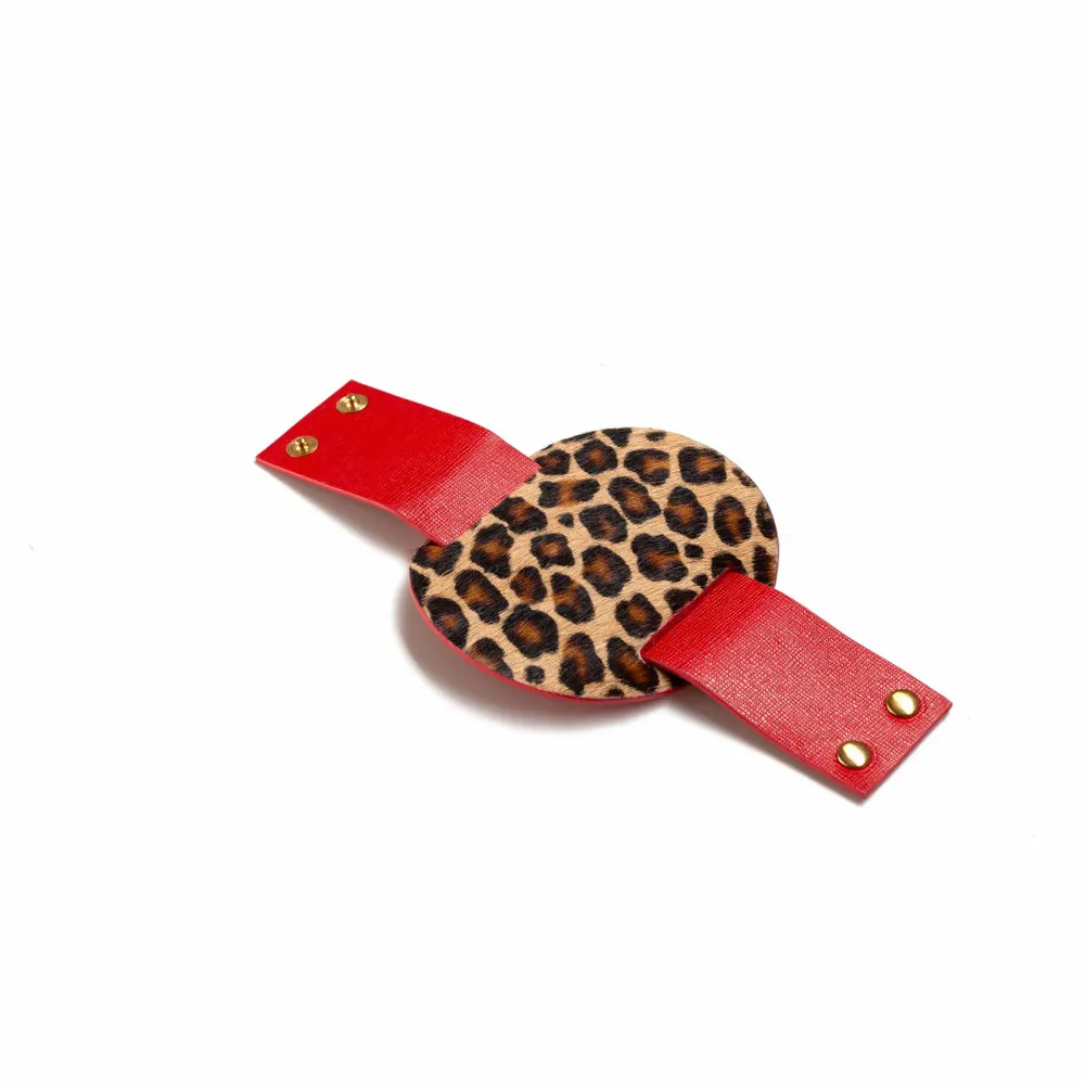 Bracelets - MANCHETTE TARANA EN CUIR - KAYLA PARIS