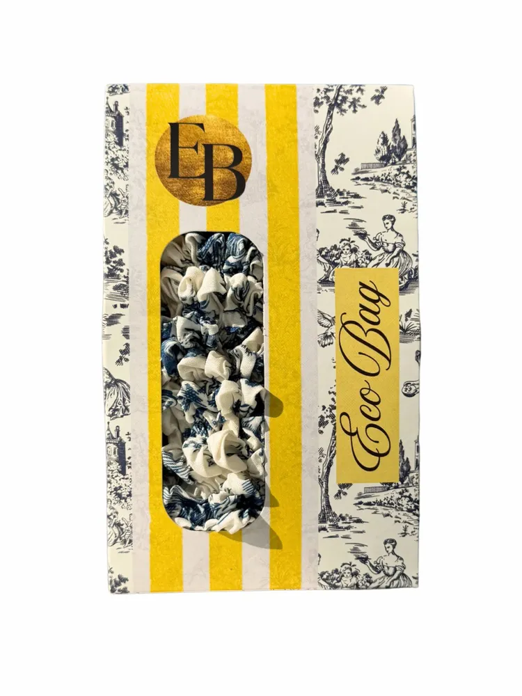 Sacs et cabas - Sac écologique extensible durable - Toile de Jouy - BE BOUGIE (FORMERLY MY LITTLE ECO BAG)