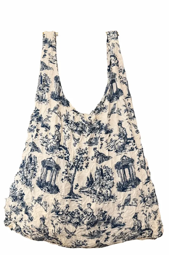 Sacs et cabas - Sac écologique extensible durable - Toile de Jouy - BE BOUGIE (FORMERLY MY LITTLE ECO BAG)