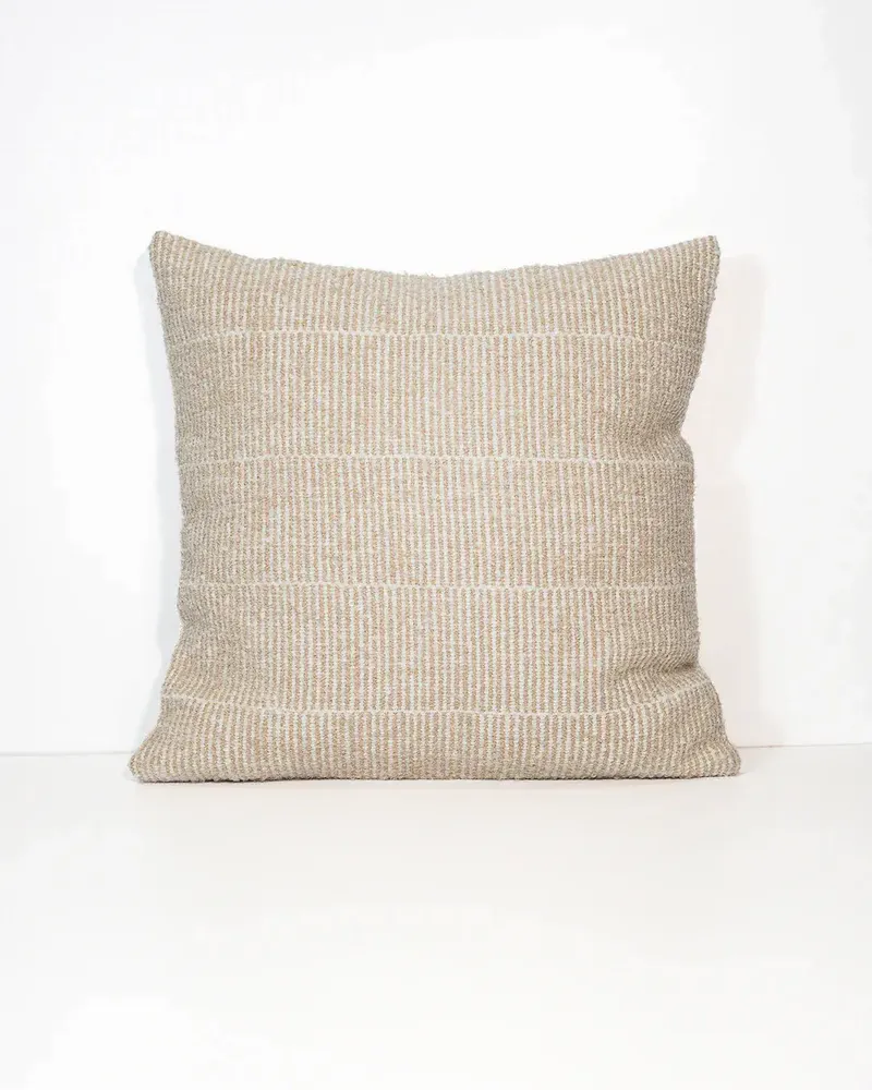 Fabric cushions - ALPACA PILLOW / LÍNEO / NATURAL/CREAM - RAIZ ALPACA