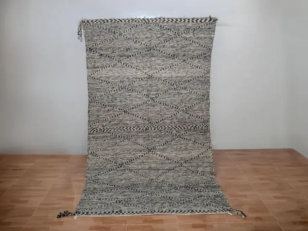 Autres tapis - ZANAFI GRIS - IZDWAN
