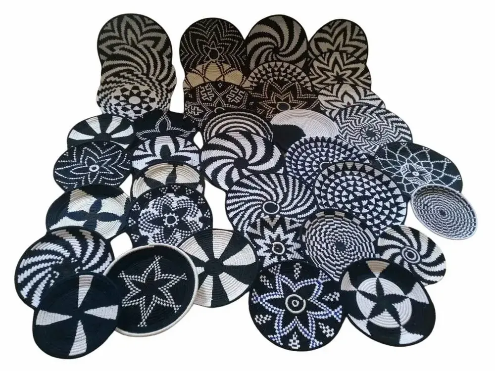 Autres décorations murales - panier decoration mural - IZDWAN