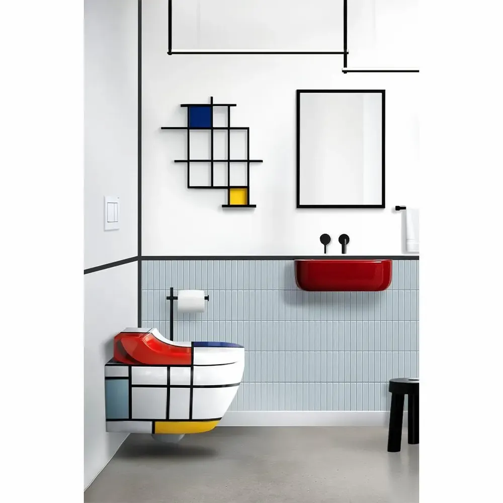 Services - Toilettes - Saint.M - ARTOLETTA ATELIER COLLECTION