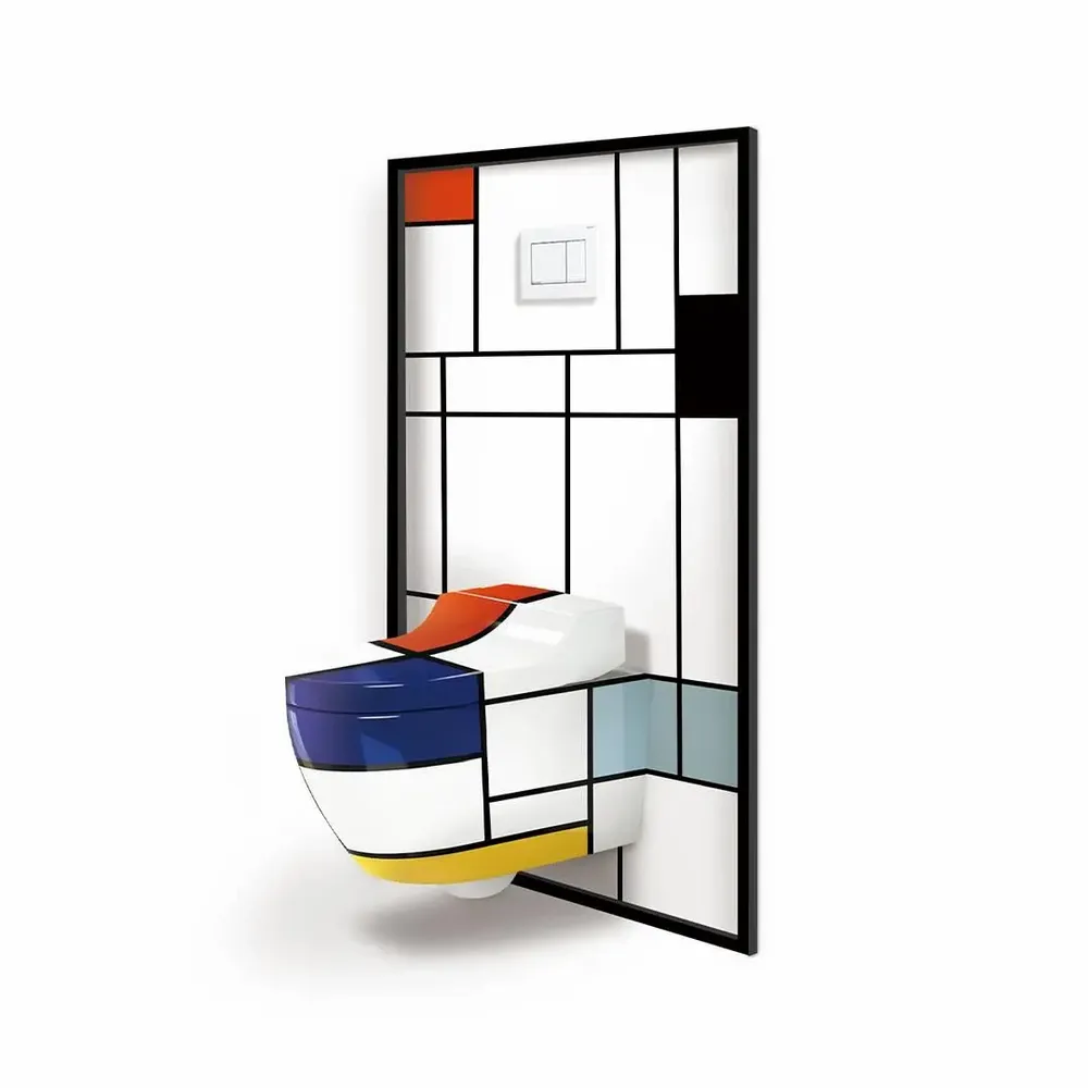 Services - Toilettes - Saint.M - ARTOLETTA ATELIER COLLECTION