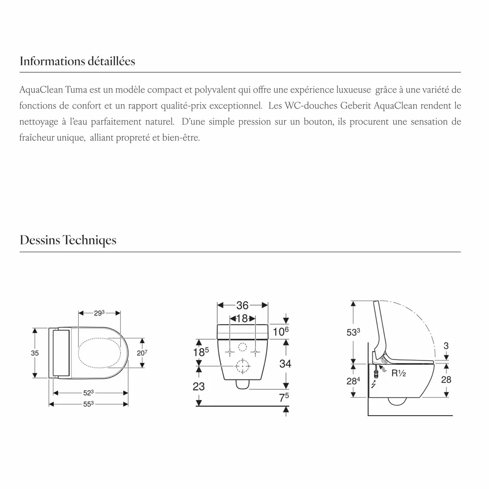 Services - Toilettes - Saint.M - ARTOLETTA ATELIER COLLECTION