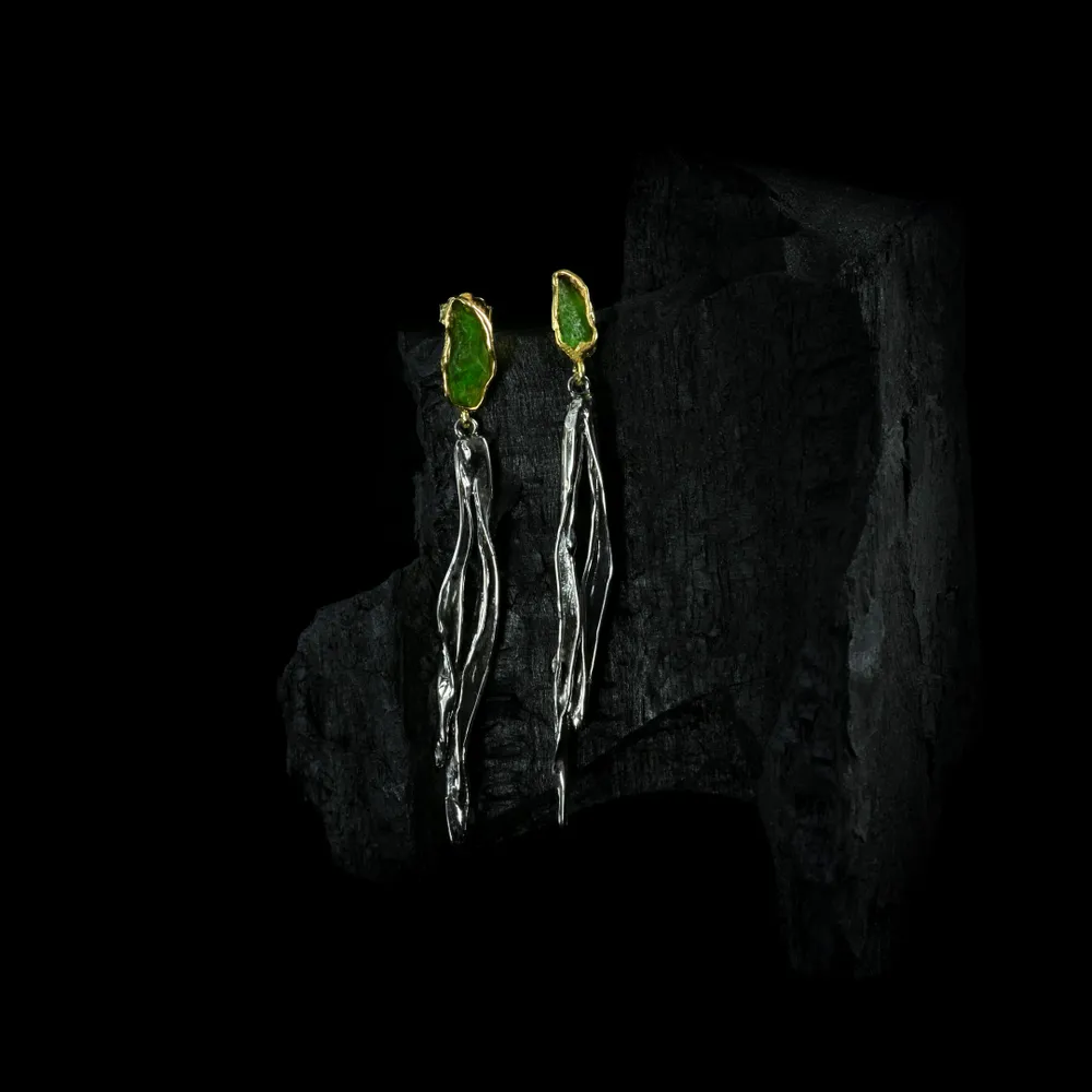 Bijoux - Boucles d'oreilles Duchesse - V UNIQUENESS FINE GREEK JEWELRY