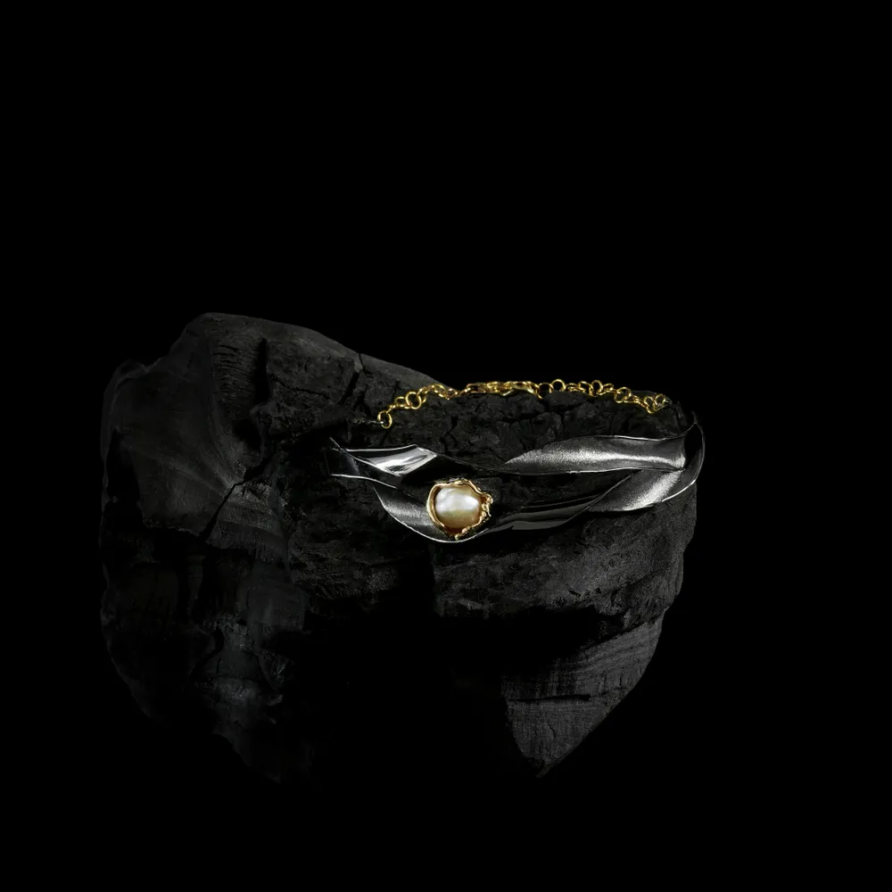 Bracelets - Bracelet aux algues - V UNIQUENESS FINE GREEK JEWELRY