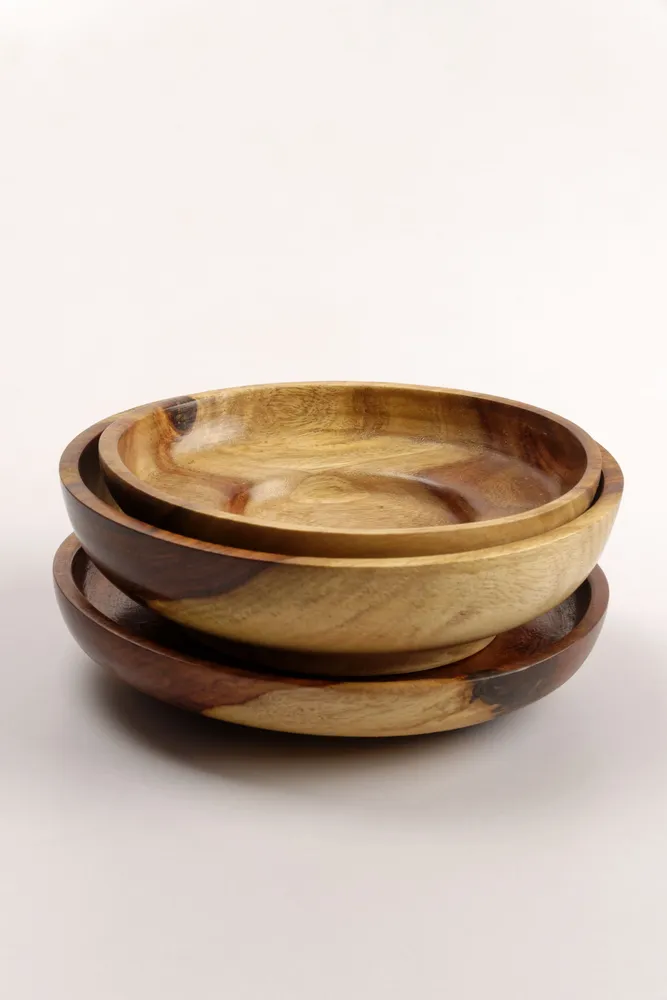 Platter and bowls - \" OFFERING\” Tableware and bathroom - TAKECAIRE
