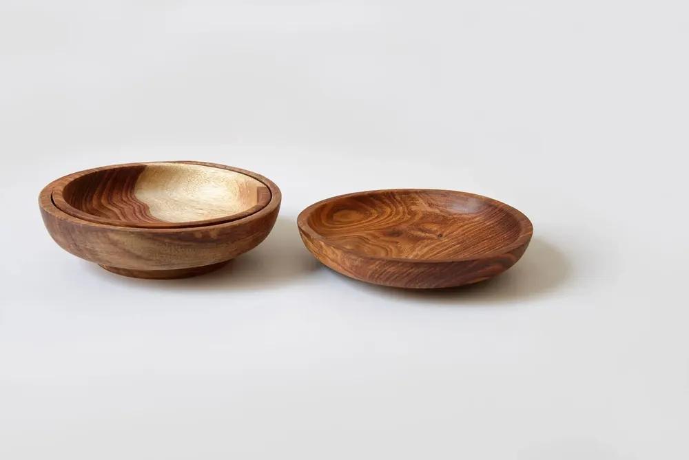 Platter and bowls - \" OFFERING\” Tableware and bathroom - TAKECAIRE