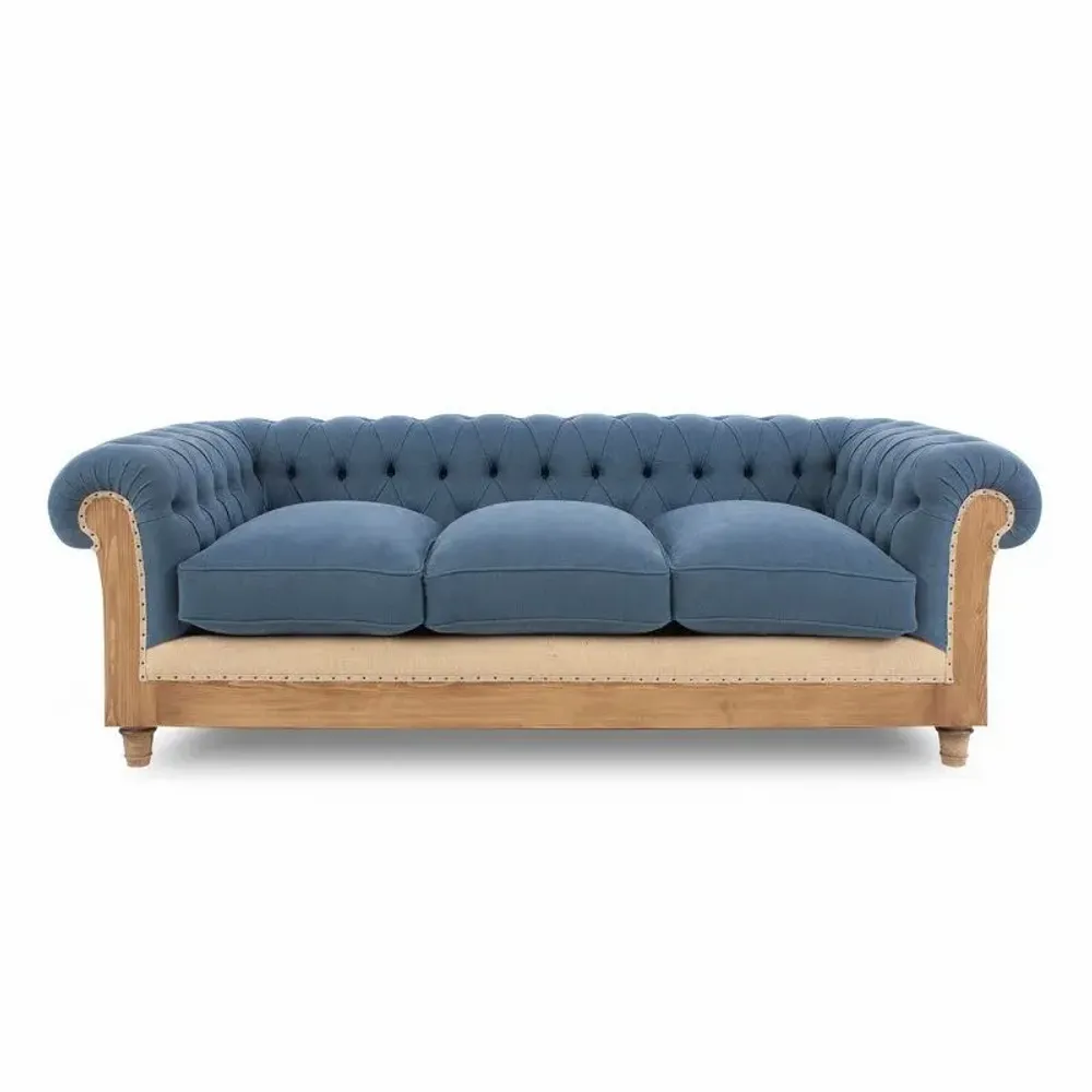 Sofas for hospitalities & contracts - Chesterfield Loor Essence |Sofa and armchair - CREARTE COLLECTIONS