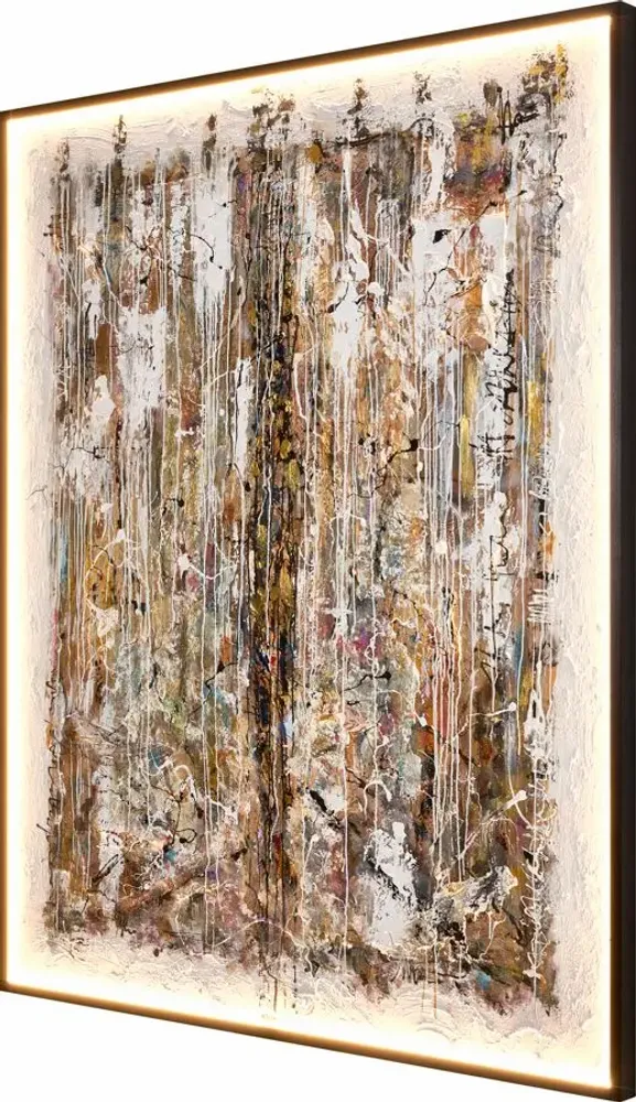 Panels - 'Arrecife' - Original artwork - 170x200cm. - PERSPECTIVA 10