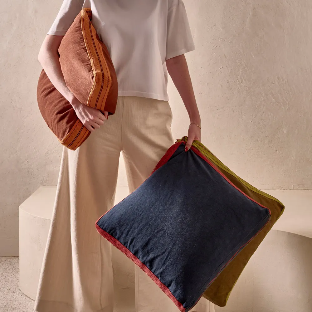 Coussins textile - Liora - POMAX