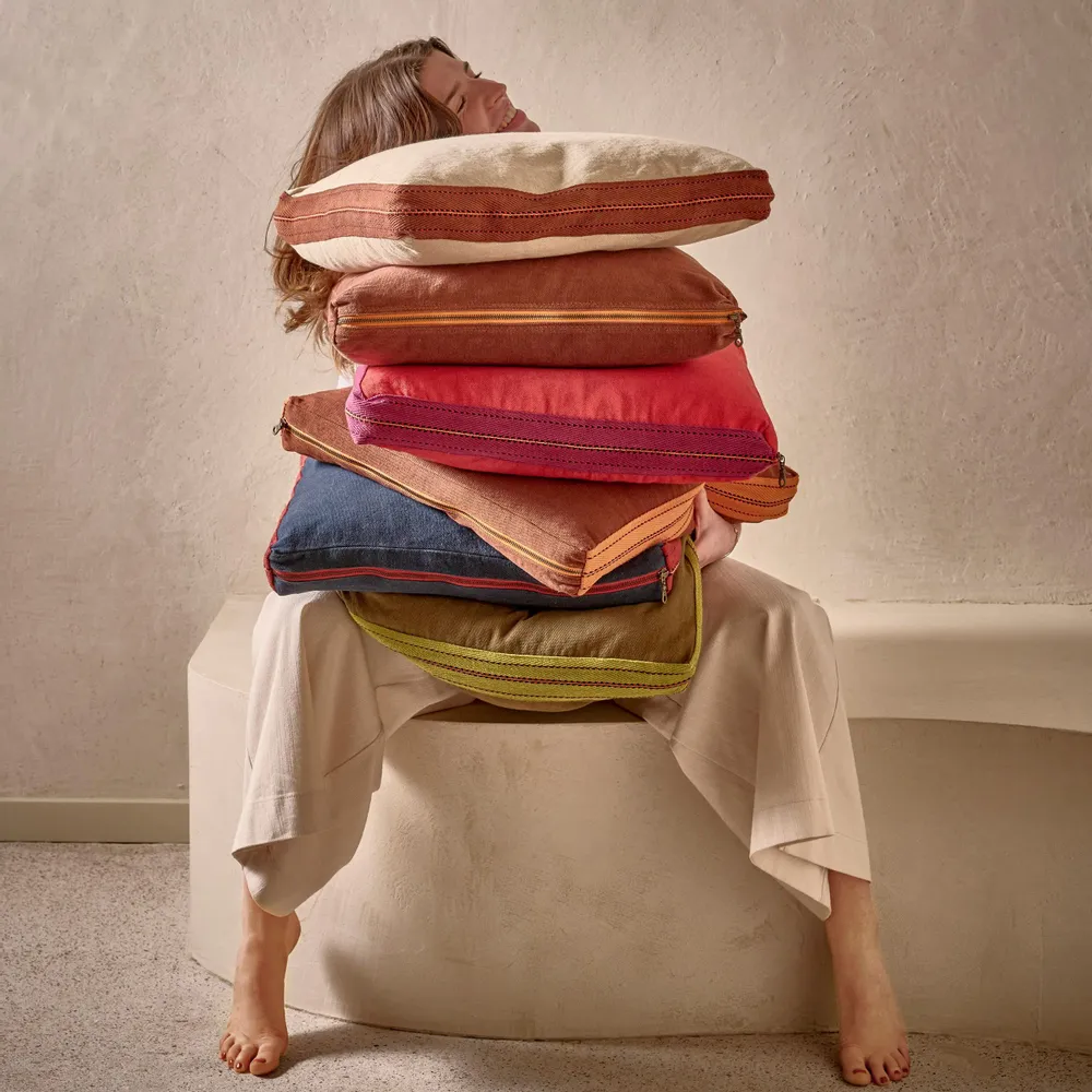 Coussins textile - Liora - POMAX