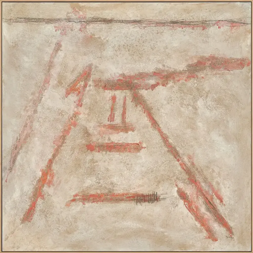 Panneaux séparateurs - 'Arena 05' - Œuvre Originale - 170x170cm. - PERSPECTIVA 10