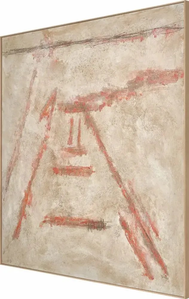 Panneaux séparateurs - 'Arena 05' - Œuvre Originale - 170x170cm. - PERSPECTIVA 10