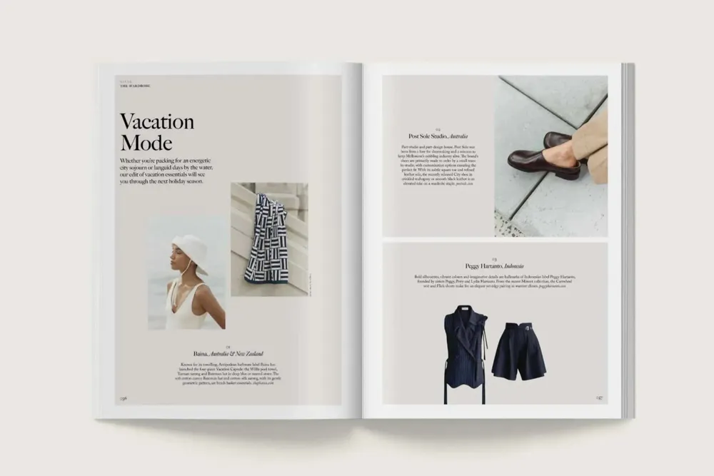 Decorative objects - Design Anthology, Issue 41 - NEW MAGS