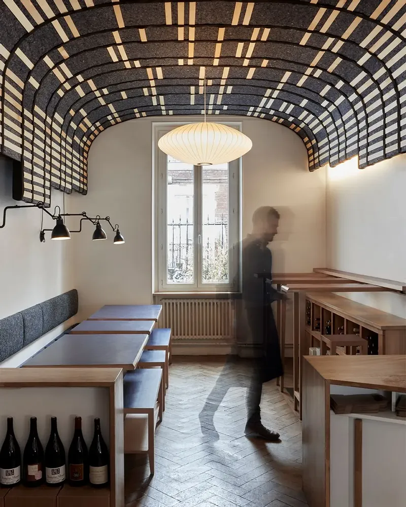 Wall panels - Acoustic panel in recycled textile - PIERREPLUME