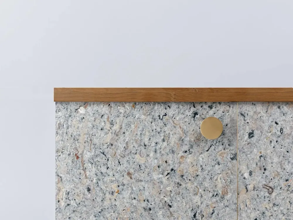 Wall panels - Acoustic panel in recycled textile - PIERREPLUME