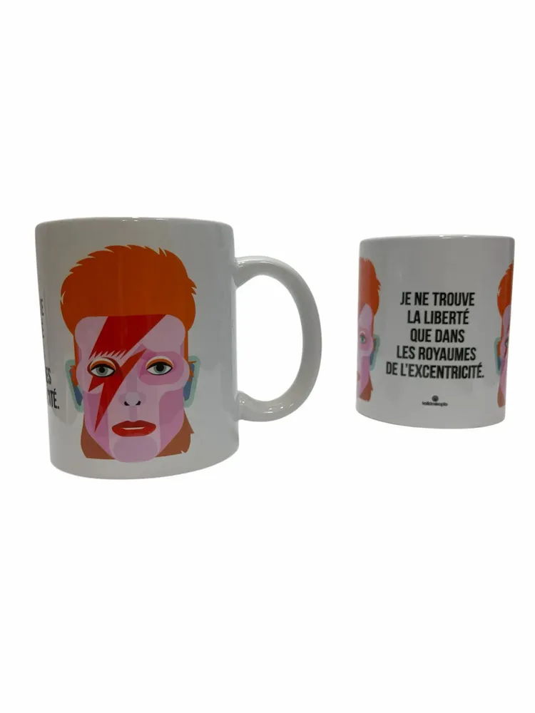 Tasses et mugs - Mug Geo David en français - KALIDOSKOPIO