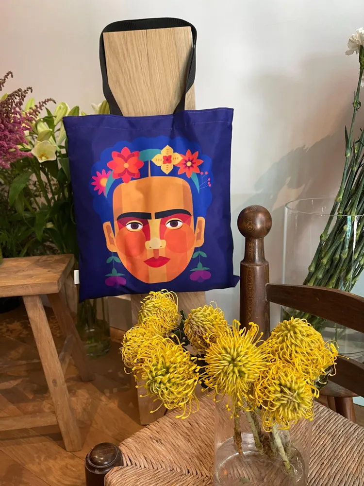 Bags and backpacks - Geo Flowers Totebag - KALIDOSKOPIO