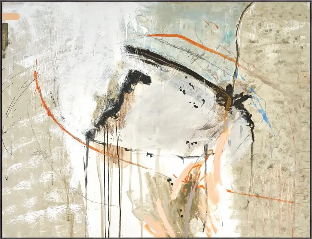 Panneaux séparateurs - 'Romántico' - Œuvre Originale - 170x130cm. - PERSPECTIVA 10