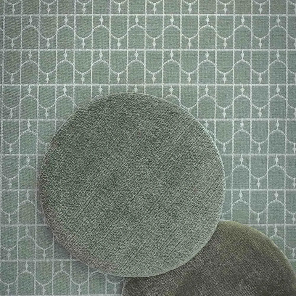 Fabrics - TRAME GRAFICHE ONDULATA Fabric Collection - L'OPIFICIO