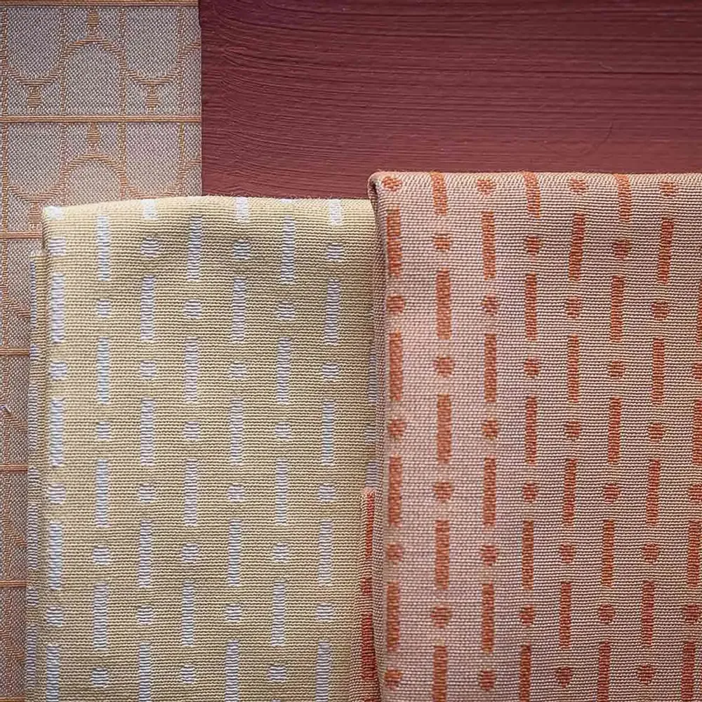 Fabrics - TRAME GRAFICHE PUNTO E LINEA Fabric Collection - L'OPIFICIO