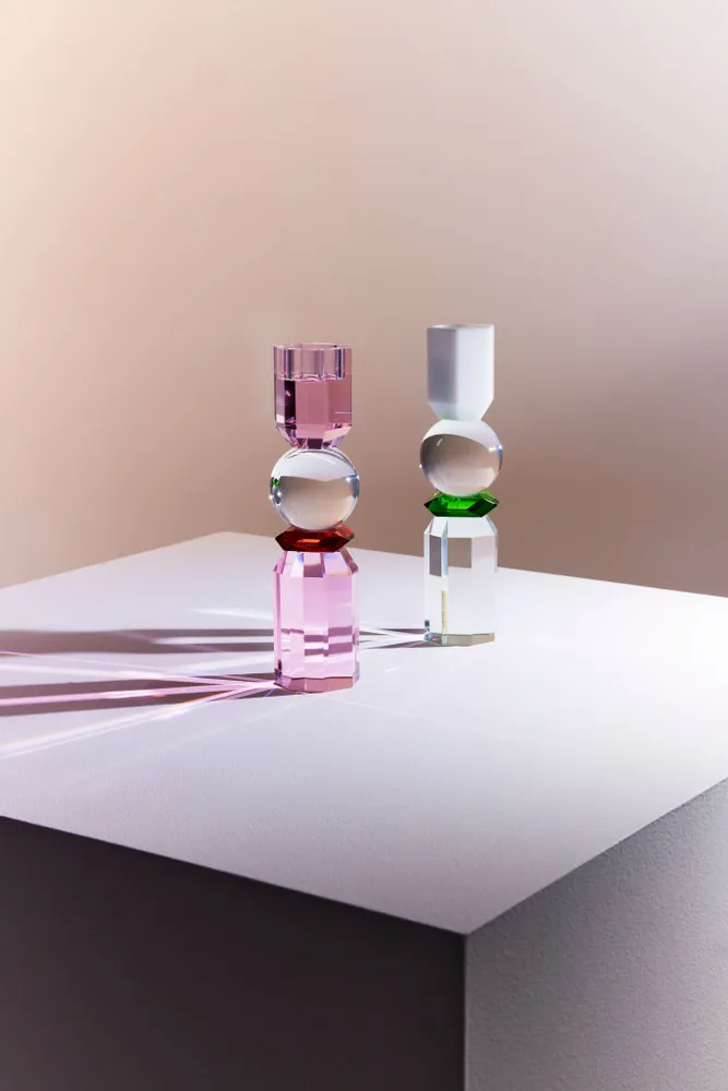 Decorative objects - Memphis Tealight holder - REFLECTIONS COPENHAGEN