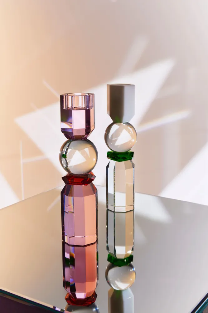 Decorative objects - Memphis Tealight holder - REFLECTIONS COPENHAGEN