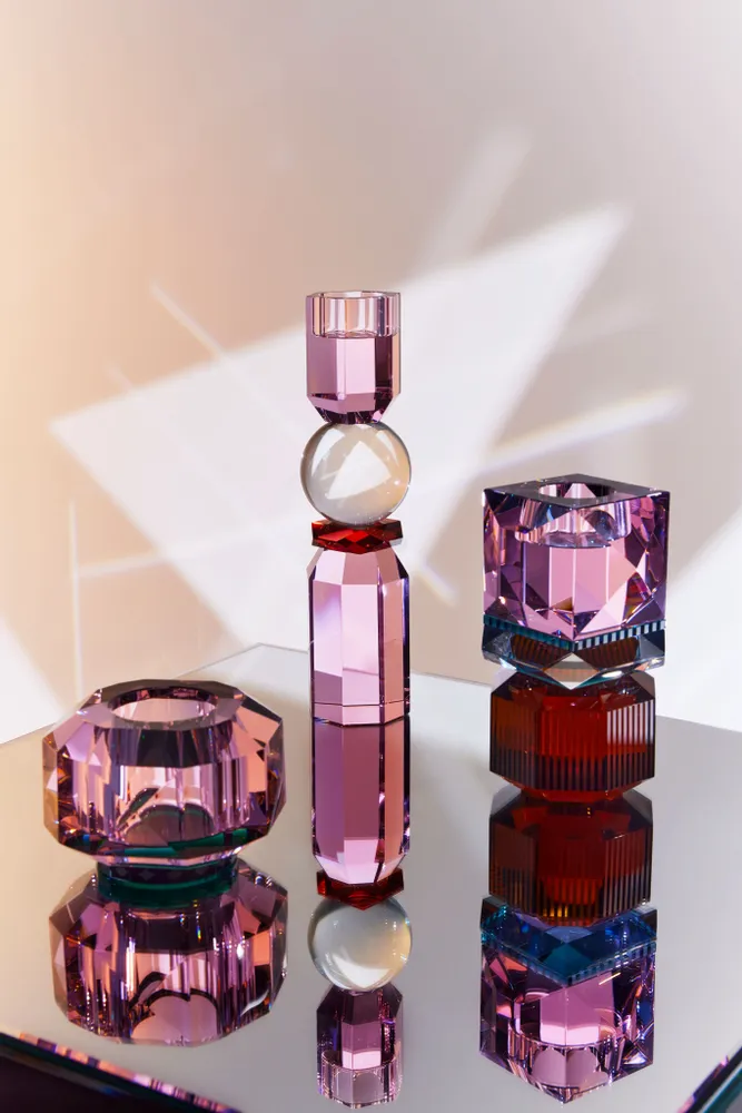 Decorative objects - Memphis Tealight holder - REFLECTIONS COPENHAGEN