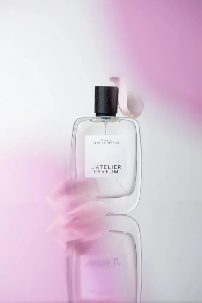 Fragrance for women & men - EAU DE PARFUM COEUR DE PÉTALES 100ml - L'ATELIER PARFUM PARIS