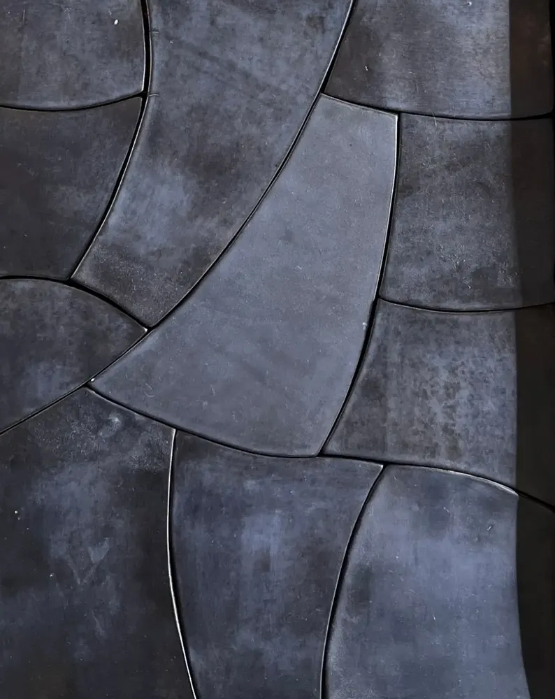 Faience tiles - A Tiles - ORRE STUDIO