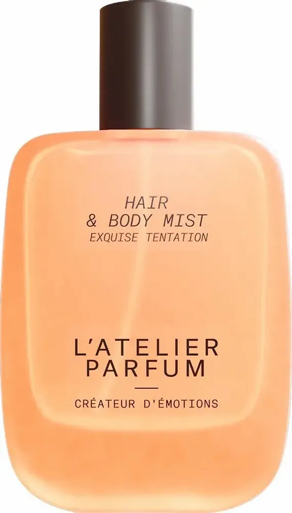 Fragrance for women & men - EXQUISE TENTATION HAIR & BODY MIST 50ML - L'ATELIER PARFUM PARIS