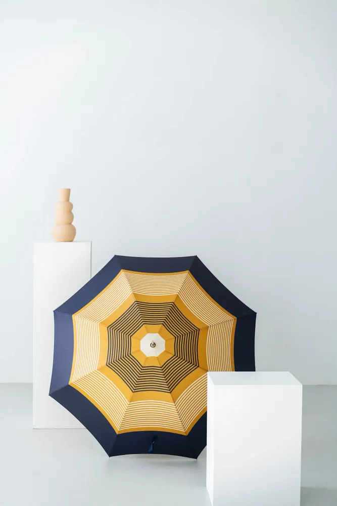 Apparel - Ezpeleta Fashion Collection – Striped Automatic Umbrella - EZPELETA / GOTTA