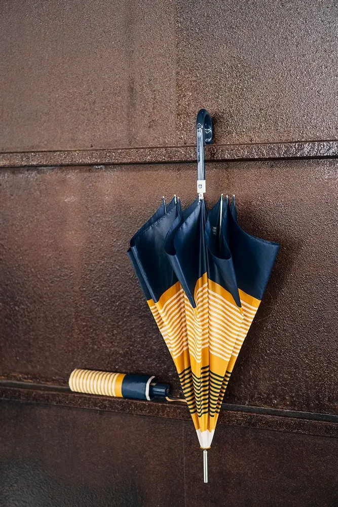 Apparel - Ezpeleta Fashion Collection – Striped Automatic Umbrella - EZPELETA / GOTTA