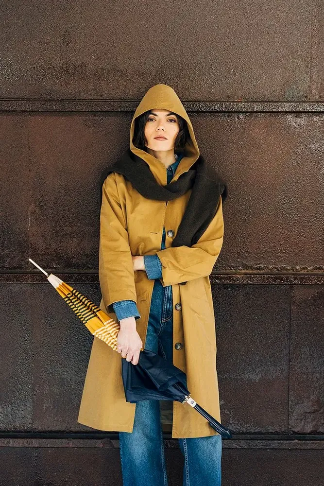 Apparel - Ezpeleta Fashion Collection – Striped Automatic Umbrella - EZPELETA / GOTTA