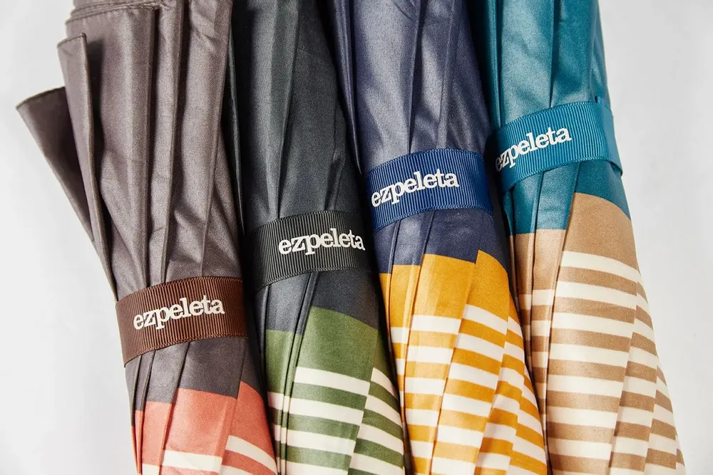 Apparel - Ezpeleta Fashion Collection – Striped Automatic Umbrella - EZPELETA / GOTTA