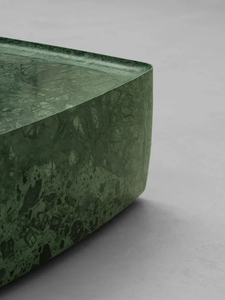 Coffee tables - CURVUM COFFEE TABLE SQUARE - LIMITED EDITION - VAN ROSSUM