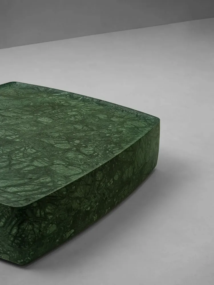 Coffee tables - CURVUM COFFEE TABLE SQUARE - LIMITED EDITION - VAN ROSSUM