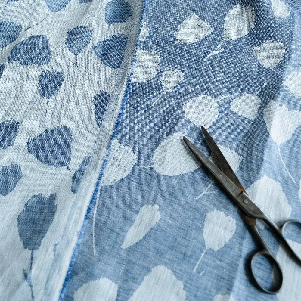 Coussins textile - NOUVEAU BLEU - FINE LITTLE DAY