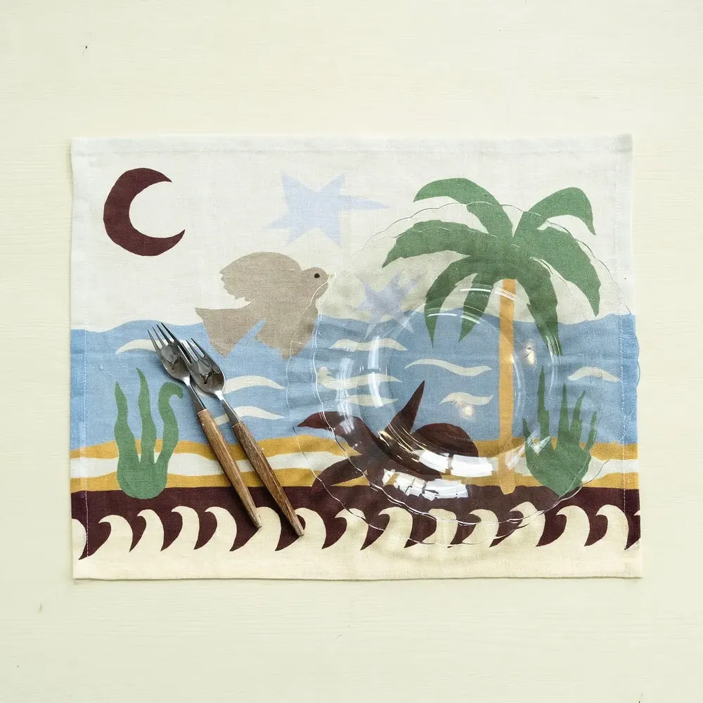 Coussins textile - NOUVEAU BLEU - FINE LITTLE DAY