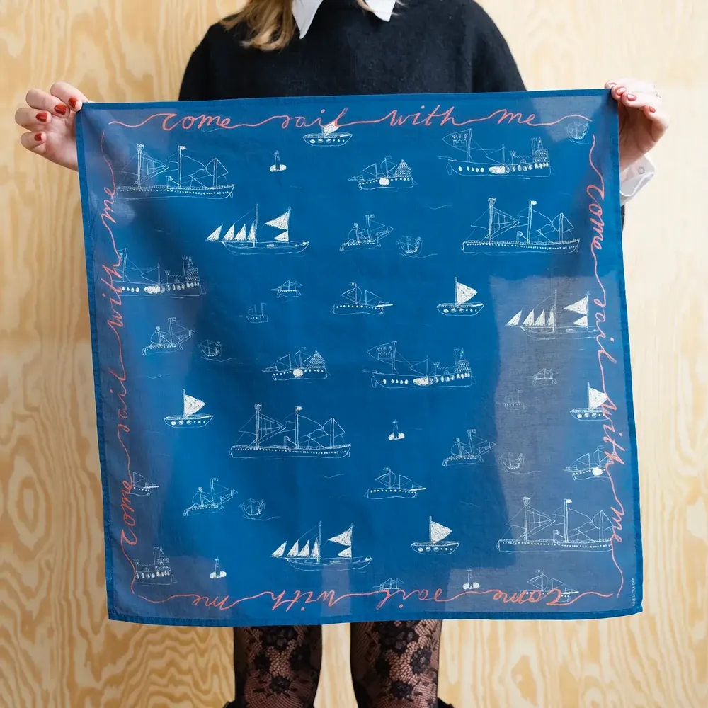 Coussins textile - NOUVEAU BLEU - FINE LITTLE DAY