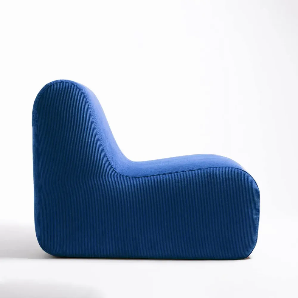 Armchairs - CHAUFFEUSE MODULABLE BLEU ROI - MAISON JEUDI