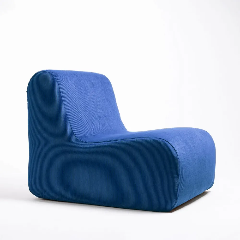 Armchairs - CHAUFFEUSE MODULABLE BLEU ROI - MAISON JEUDI