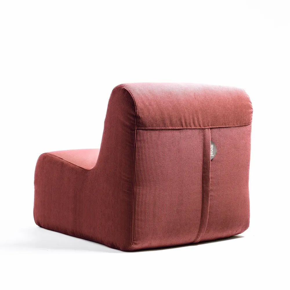 Armchairs - Chauffeuse modulable POP (bordeaux) - MAISON JEUDI