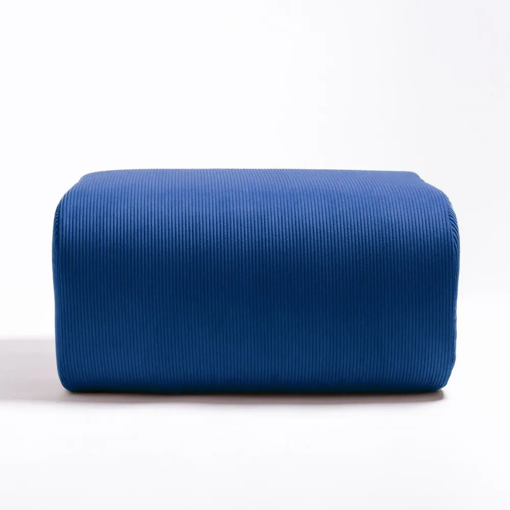 Ottomans - Pouf modulable POP (bleu roi) - MAISON JEUDI