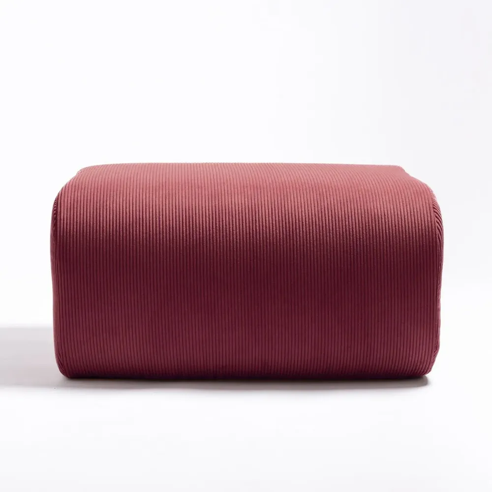 Ottomans - Pouf modulable POP (bordeaux) - MAISON JEUDI