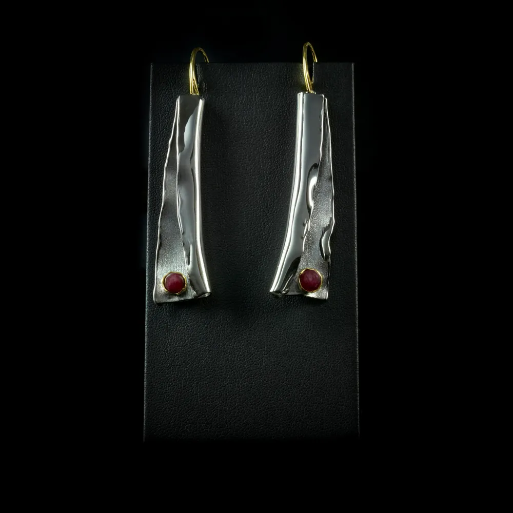 Bijoux - Boucles d'oreilles Aspects - V UNIQUENESS FINE GREEK JEWELRY